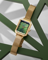Paul Rich US Icon Gold Green Luxury Watch