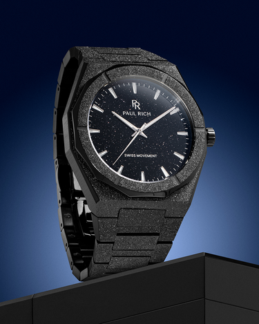 Paul Rich US Frosted Star Dust II Void Black Watch