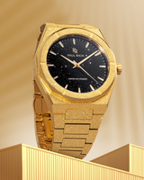 Paul Rich US Frosted Star Dust II Gold Watch