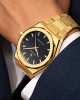 Paul Rich US Frosted Star Dust II Gold Watch