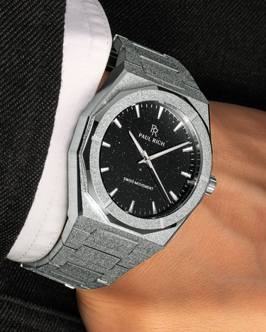 Paul Rich US Frosted Star Dust II Silver Watch