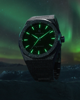 Paul Rich US Frosted Star Dust II Silver Green Watch
