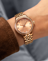 Paul Rich US Crystelle Rose Gold Luxury Watch