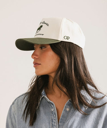 Gigi Pip Sports Vintage Trucker Hat