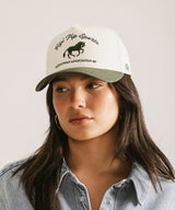 Gigi Pip Sports Vintage Trucker Hat