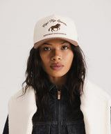 Gigi Pip Sports Vintage Trucker Hat