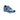 Belvedere Gino in Antique Caribbean Blue / White Genuine Ostrich Leg and Soft Calf Sneaker in #color_