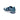 Belvedere Gino in Antique Caribbean Blue / White Genuine Ostrich Leg and Soft Calf Sneaker in #color_