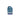 Belvedere Gino in Antique Caribbean Blue / White Genuine Ostrich Leg and Soft Calf Sneaker in #color_