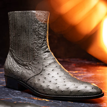 Giorgio In Serpentine Gray
