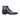 Belvedere Greco in Black / Gray / Burgundy Ostrich and Leather Boots in Black Gray Burgundy
