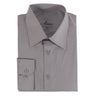 Arturo Dress Shirts 200SLIM Dress Shirt in Grey #color_ Grey