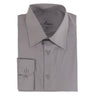 Modern Fit Dress Shirt in Grey in Grey