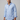 Joshua// Cotton Knit-Stretch Button-Up Shirt With Contrast Details // Blue // Tailored Fit (Fitted) in #color_