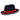 Montique Cornerstone Pinch Front Wool Fedora in Navy