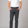NEW & UPDATED Super - Stretch Men's Chinos //Casual// Dark Charcoal - Performance Collection