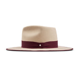 Bellissimo Stud in Silverbelly Fur Felt Fedora