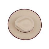 Bellissimo Stud in Silverbelly Fur Felt Fedora