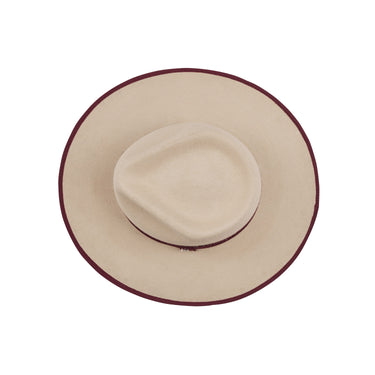 Bellissimo Stud in Silverbelly Fur Felt Fedora