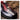 Mauri Hazard in Acid Raindrops / Ruby Red / Dirty Black Mens Exotic Alligator / Hornback Sneakers in #color_