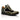Mauri Goldie in Money Green Mens Exotic Crocodile / Velvet / Nappa / Patent Leather Sneakers in #color_