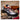 Mauri Hazard in Acid Raindrops / Ruby Red / Dirty Black Mens Exotic Alligator / Hornback Sneakers in #color_