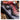 Mauri Hazard in Acid Raindrops / Ruby Red / Dirty Black Mens Exotic Alligator / Hornback Sneakers in #color_