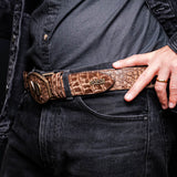 Iowa In Stone Brown