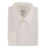 Modern Fit Dress Shirt in Ivory in Ivory