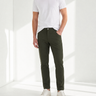NEW & UPDATED Super - Stretch Men's Chinos //Casual// Olive - Performance Collection