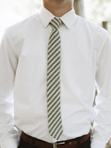 Juniper Stripe - Youth Tie — view 2