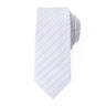 Lavender Stripe Men's Tie