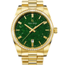 Paul Rich US Legacy Gold Aventurine Green Watch