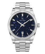 Paul Rich US Legacy Silver Blue Aventurine Watch