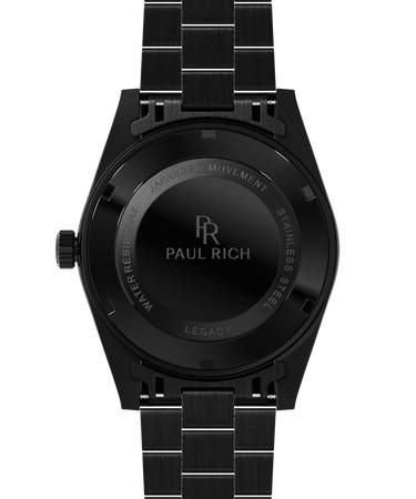 Paul Rich US Limited Rainbow Legacy Black Watch