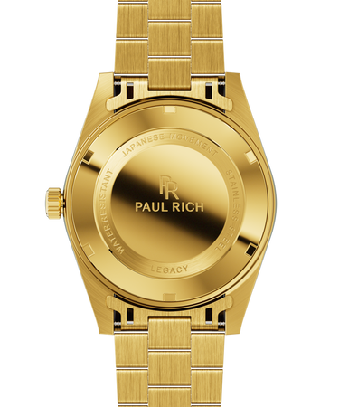 Paul Rich US Limited Rainbow Legacy Gold Watch