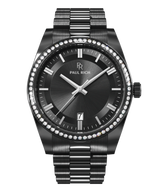 Paul Rich US Legacy Black Stainless Steel Watch