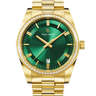 Paul Rich US Legacy Gold Green Luxury Watch