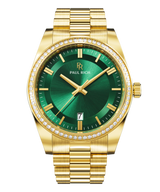 Paul Rich US Legacy Gold Green Luxury Watch