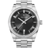 Paul Rich US Legacy Silver Black Dress Watch