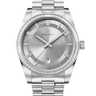 Paul Rich US Legacy All Silver Steel Watch in #color_