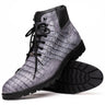Leoni In Gray in Oil Grey
