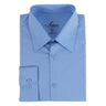 Arturo Dress Shirts 200SLIM Dress Shirt in Lt Blue
