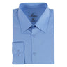 Modern Fit Dress Shirt in Lt Blue in Light Blue