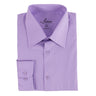 Arturo Dress Shirts 200SLIM Dress Shirt in Lilac #color_ Lilac
