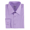 Modern Fit Dress Shirt in Lilac in Lilac