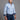 Matthew Button-Up Shirt With Contrast Details // Blue // Contemporary Fit (Regular) in #color_