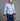 Matthew Button-Up Shirt With Contrast Details // Blue // Contemporary Fit (Regular)
