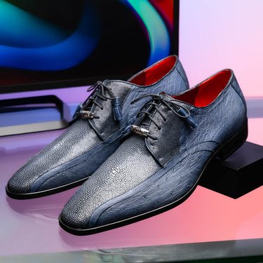 Lucca In Navy
