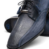 Lucca In Navy